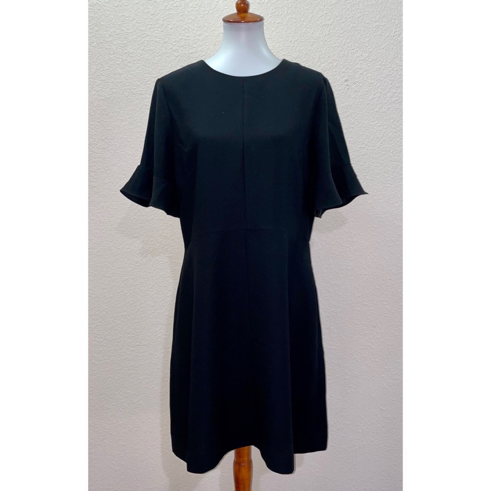 Banana Republic Dress LBD Black Dress Size 14